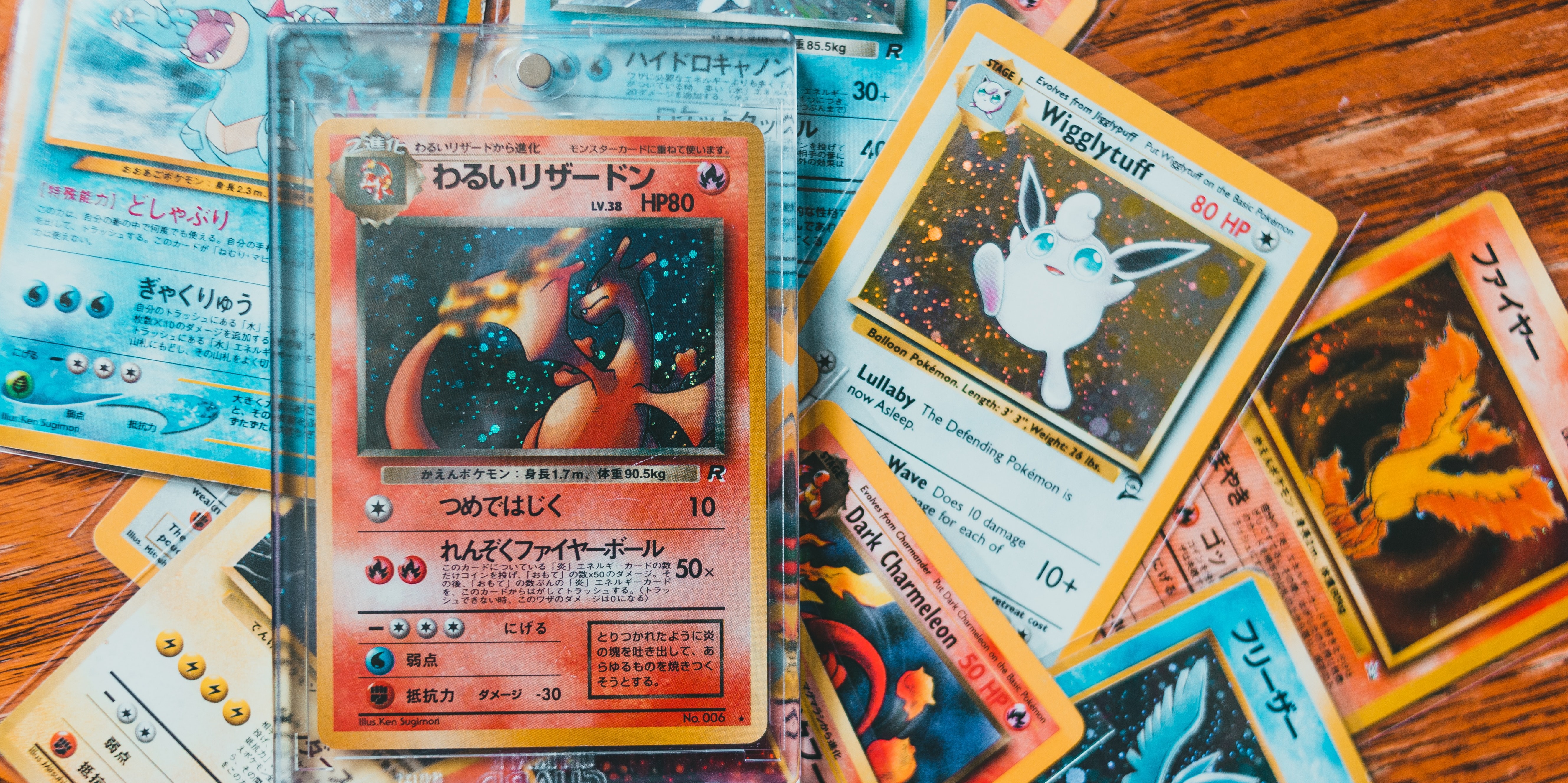 CLASSEUR POKEMON + 9 CARTES NEUVE NEO DONT 3 HOLO RARE JAPANESE