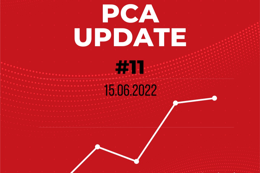PCA UPDATE #11 : 06/15/2022