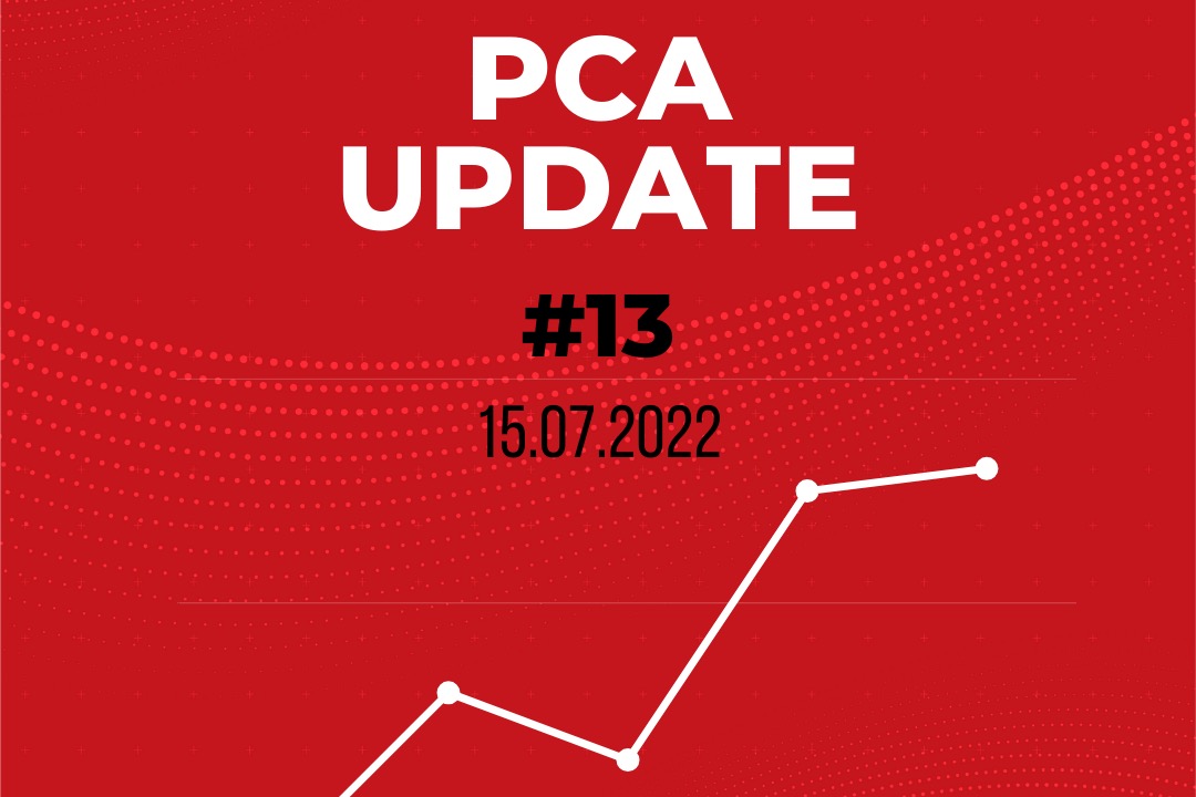 PCA UPDATE #13 : 15/07/2022